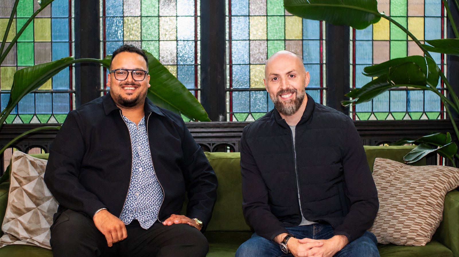 Eddie Whittingham and Astan Morarji, founders of Rare Company